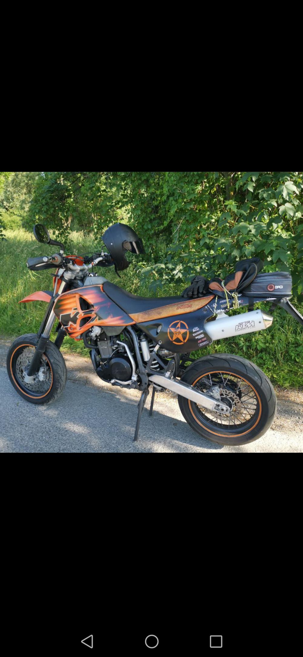 Motorrad verkaufen KTM 660 LC 4 Ankauf